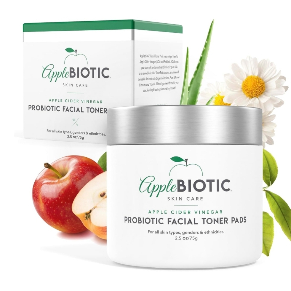 Facial Toner Pads with Aloe
